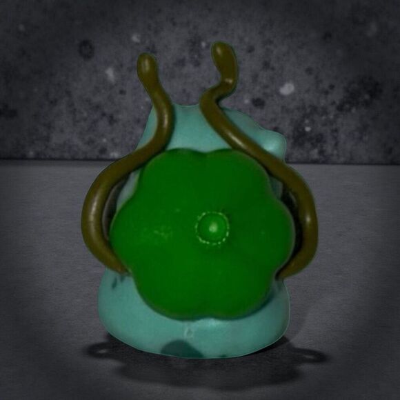 2020 Wicked Cool Toys WCT Bulbasaur Plastic PVC Pokémon Figure 1.5” B4 - Picture 5 of 6